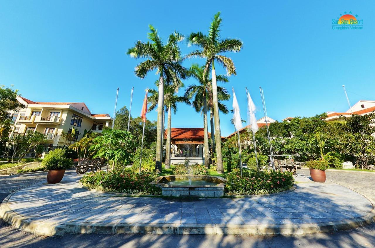 ซันสปา รีสอร์ต แอนด์ วิลลา Hotel ด่งเฮ้ย ภายนอก รูปภาพ