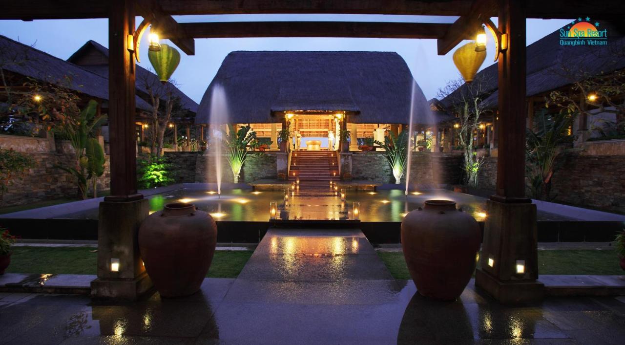 ซันสปา รีสอร์ต แอนด์ วิลลา Hotel ด่งเฮ้ย ภายนอก รูปภาพ