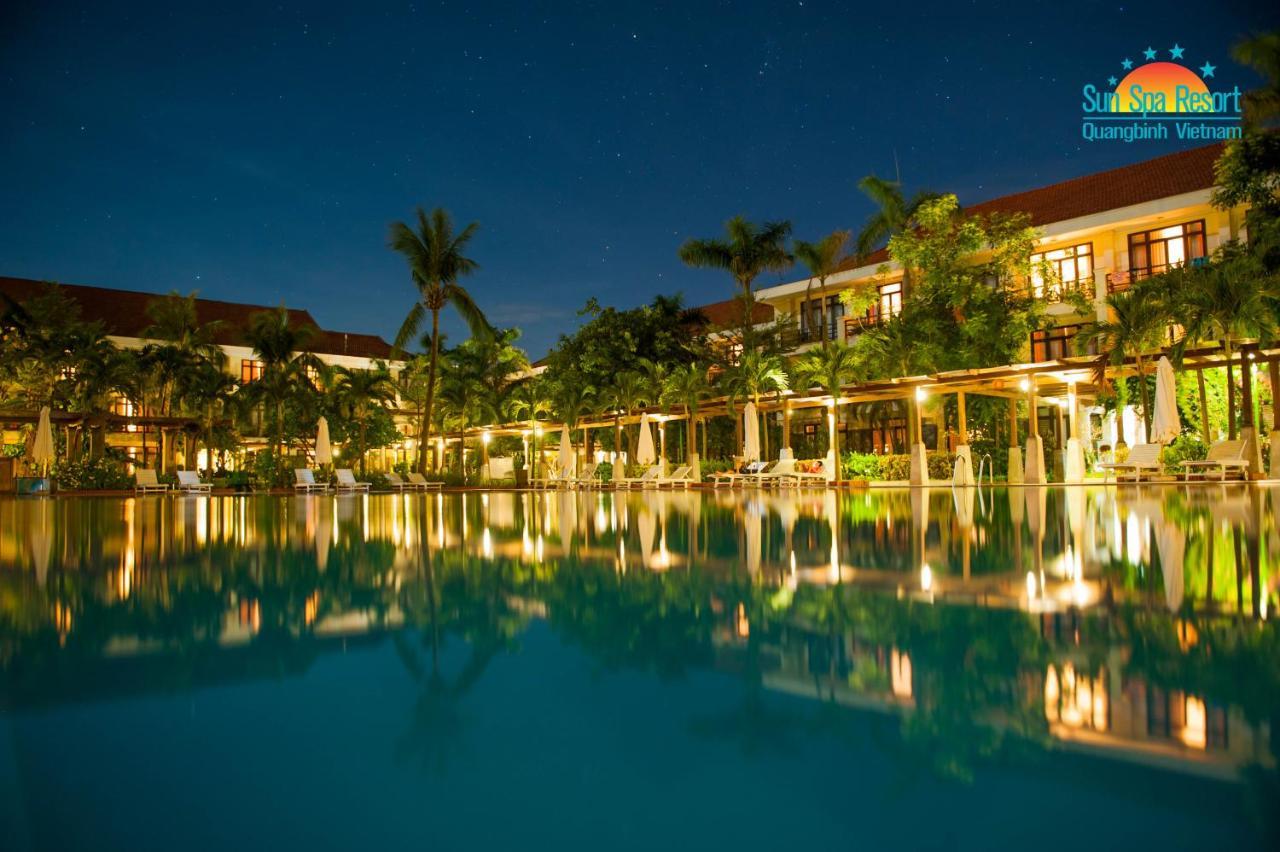 ซันสปา รีสอร์ต แอนด์ วิลลา Hotel ด่งเฮ้ย ภายนอก รูปภาพ