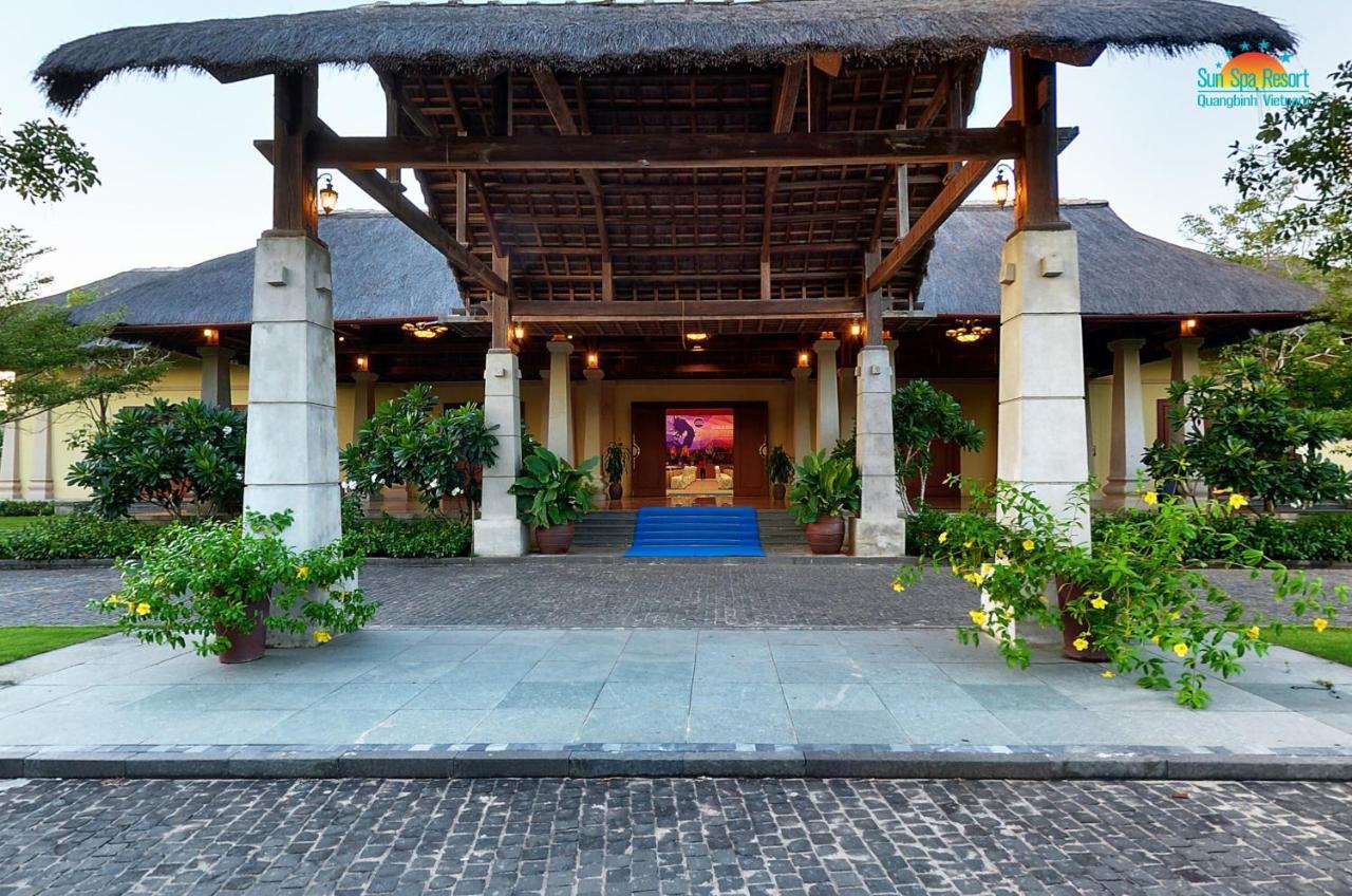 ซันสปา รีสอร์ต แอนด์ วิลลา Hotel ด่งเฮ้ย ภายนอก รูปภาพ