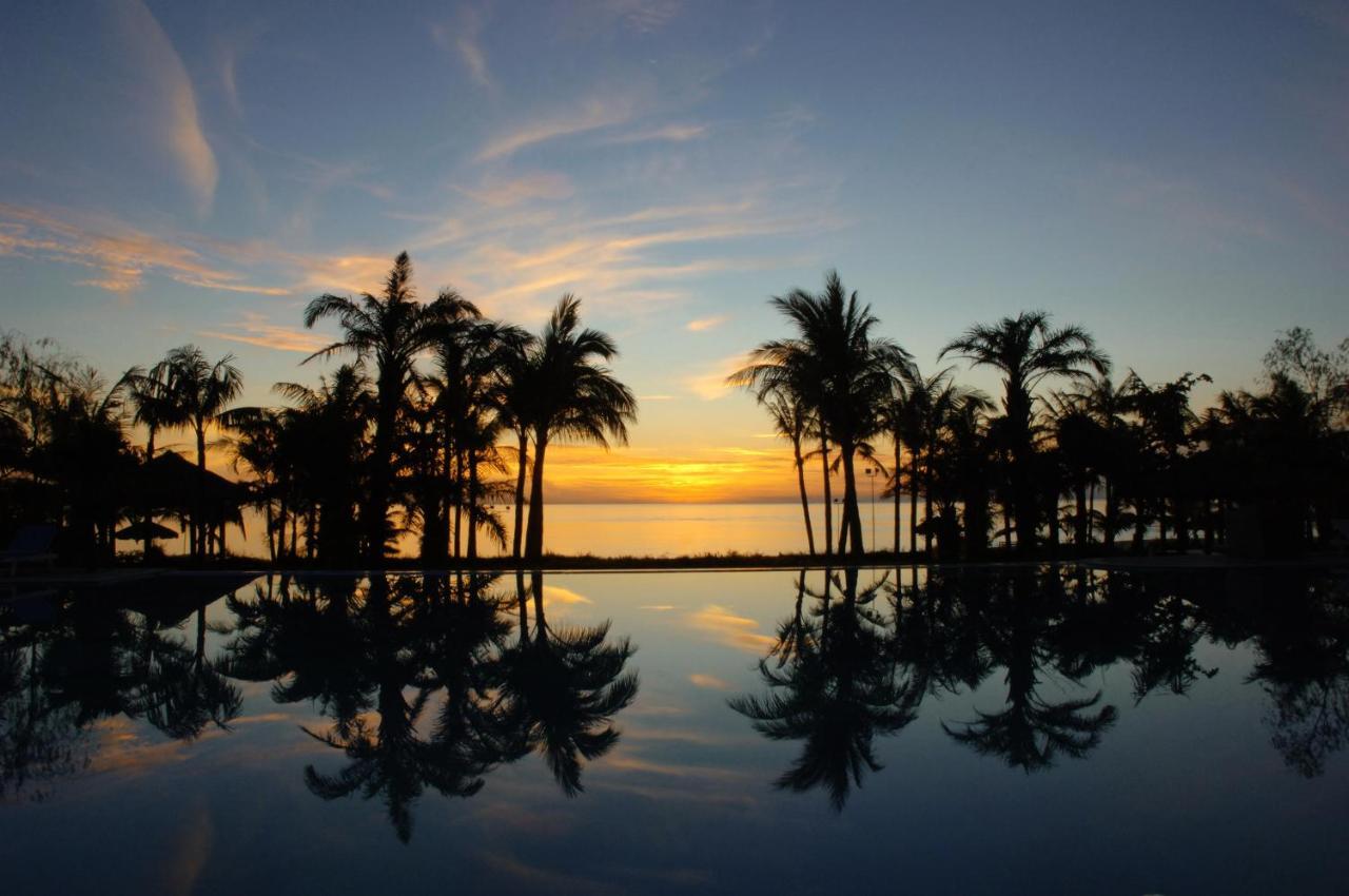 ซันสปา รีสอร์ต แอนด์ วิลลา Hotel ด่งเฮ้ย ภายนอก รูปภาพ