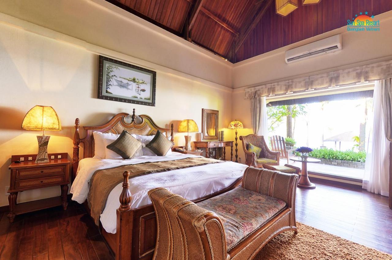 ซันสปา รีสอร์ต แอนด์ วิลลา Hotel ด่งเฮ้ย ภายนอก รูปภาพ