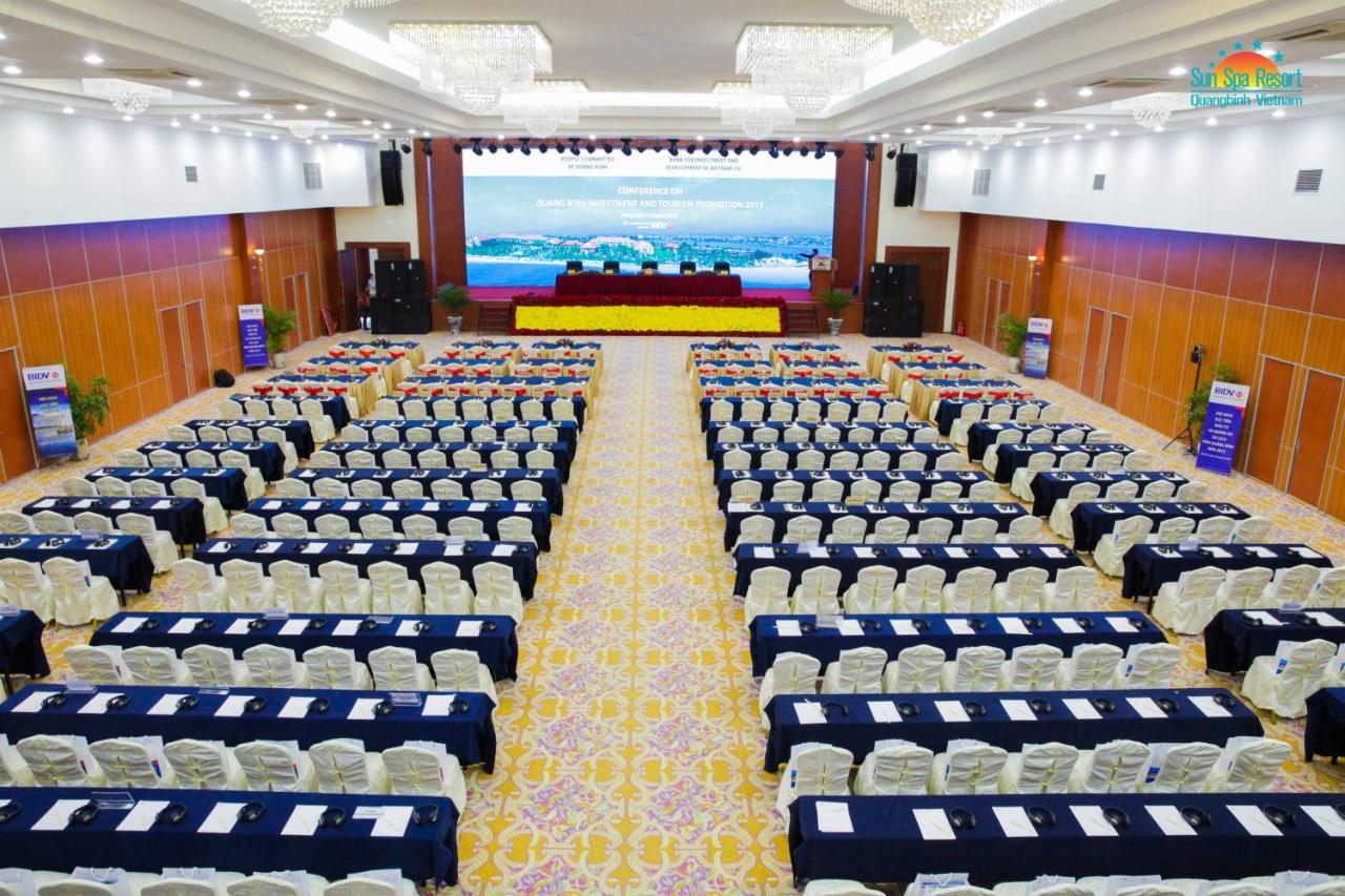 ซันสปา รีสอร์ต แอนด์ วิลลา Hotel ด่งเฮ้ย ภายนอก รูปภาพ