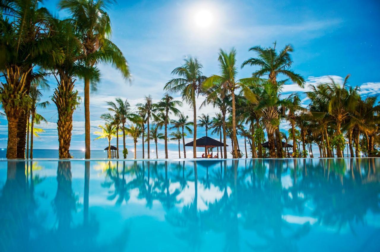 ซันสปา รีสอร์ต แอนด์ วิลลา Hotel ด่งเฮ้ย ภายนอก รูปภาพ