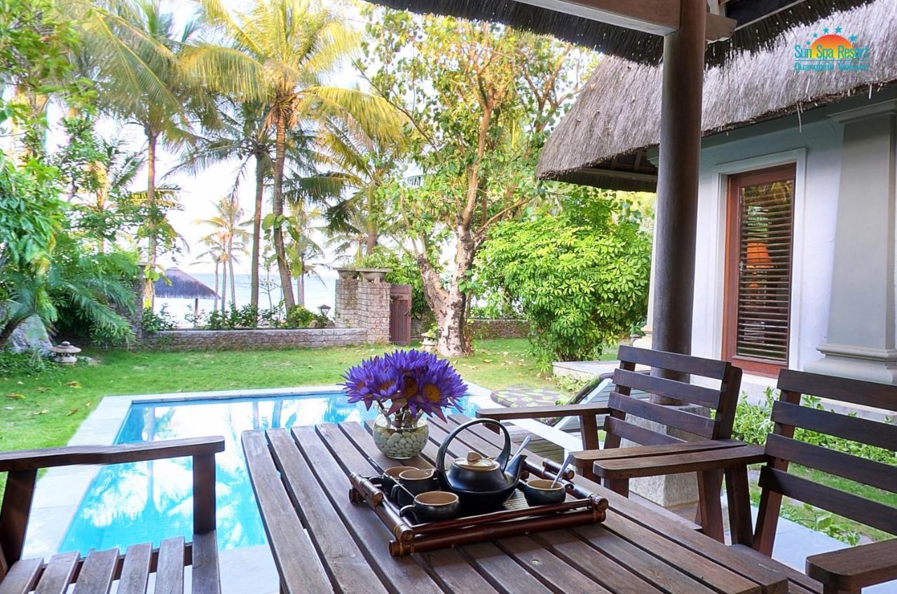 ซันสปา รีสอร์ต แอนด์ วิลลา Hotel ด่งเฮ้ย ภายนอก รูปภาพ