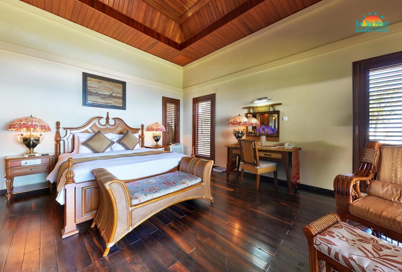 ซันสปา รีสอร์ต แอนด์ วิลลา Hotel ด่งเฮ้ย ภายนอก รูปภาพ