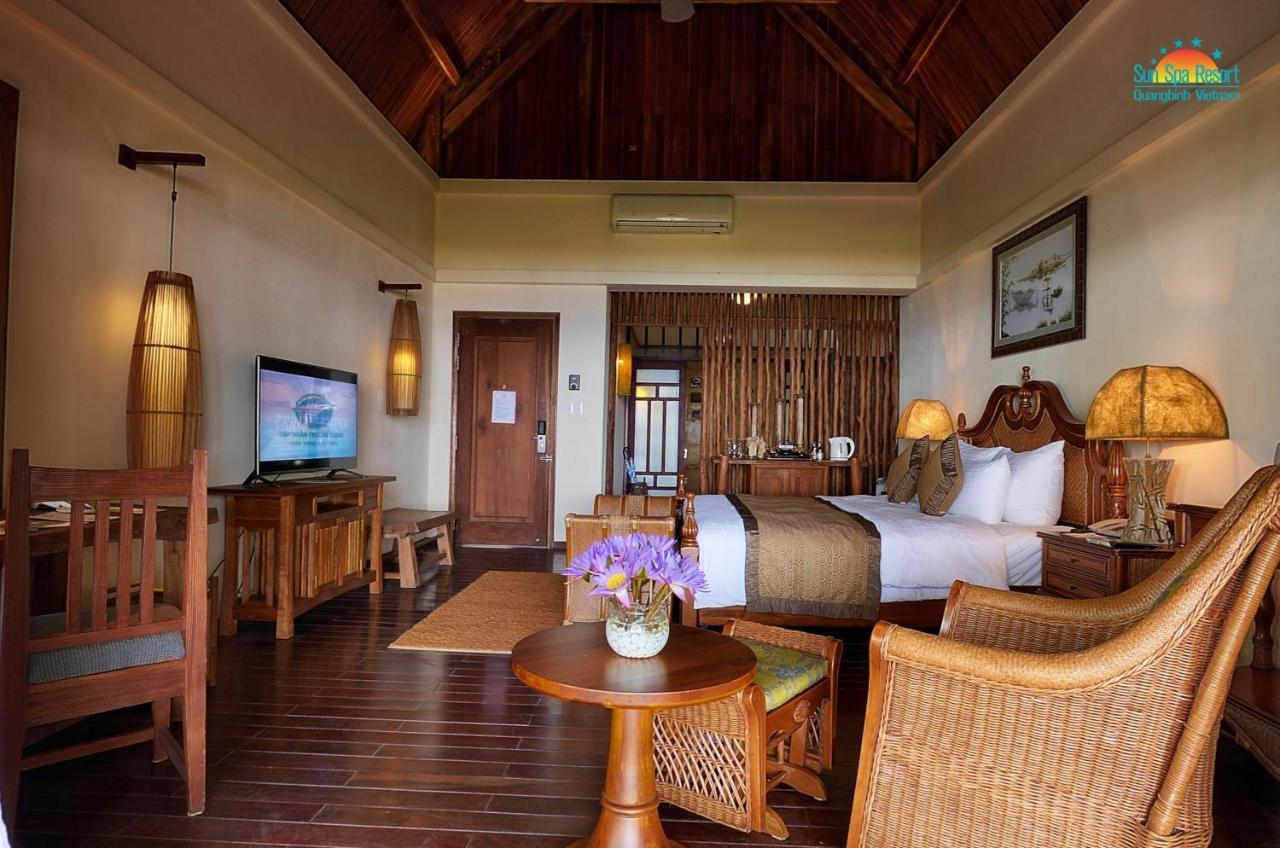ซันสปา รีสอร์ต แอนด์ วิลลา Hotel ด่งเฮ้ย ภายนอก รูปภาพ