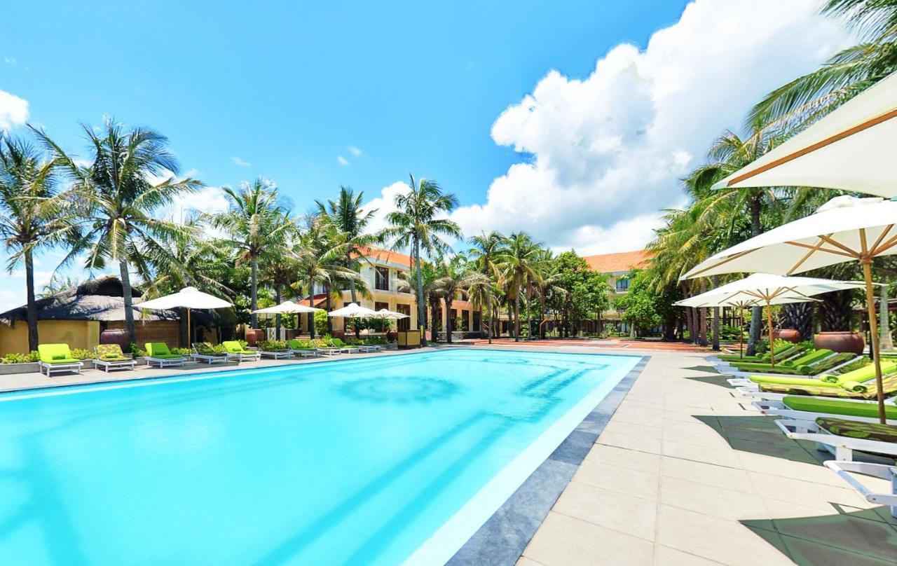 ซันสปา รีสอร์ต แอนด์ วิลลา Hotel ด่งเฮ้ย ภายนอก รูปภาพ