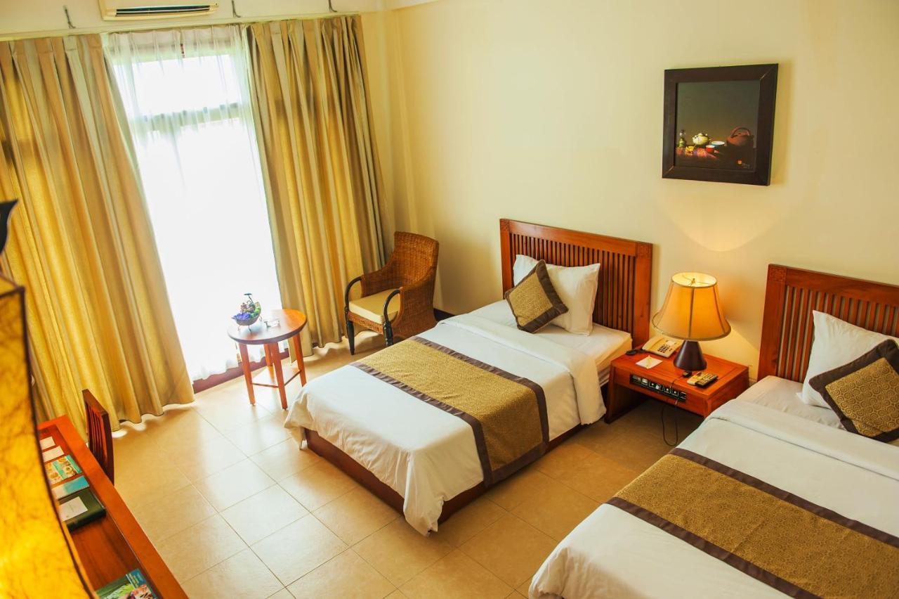 ซันสปา รีสอร์ต แอนด์ วิลลา Hotel ด่งเฮ้ย ภายนอก รูปภาพ