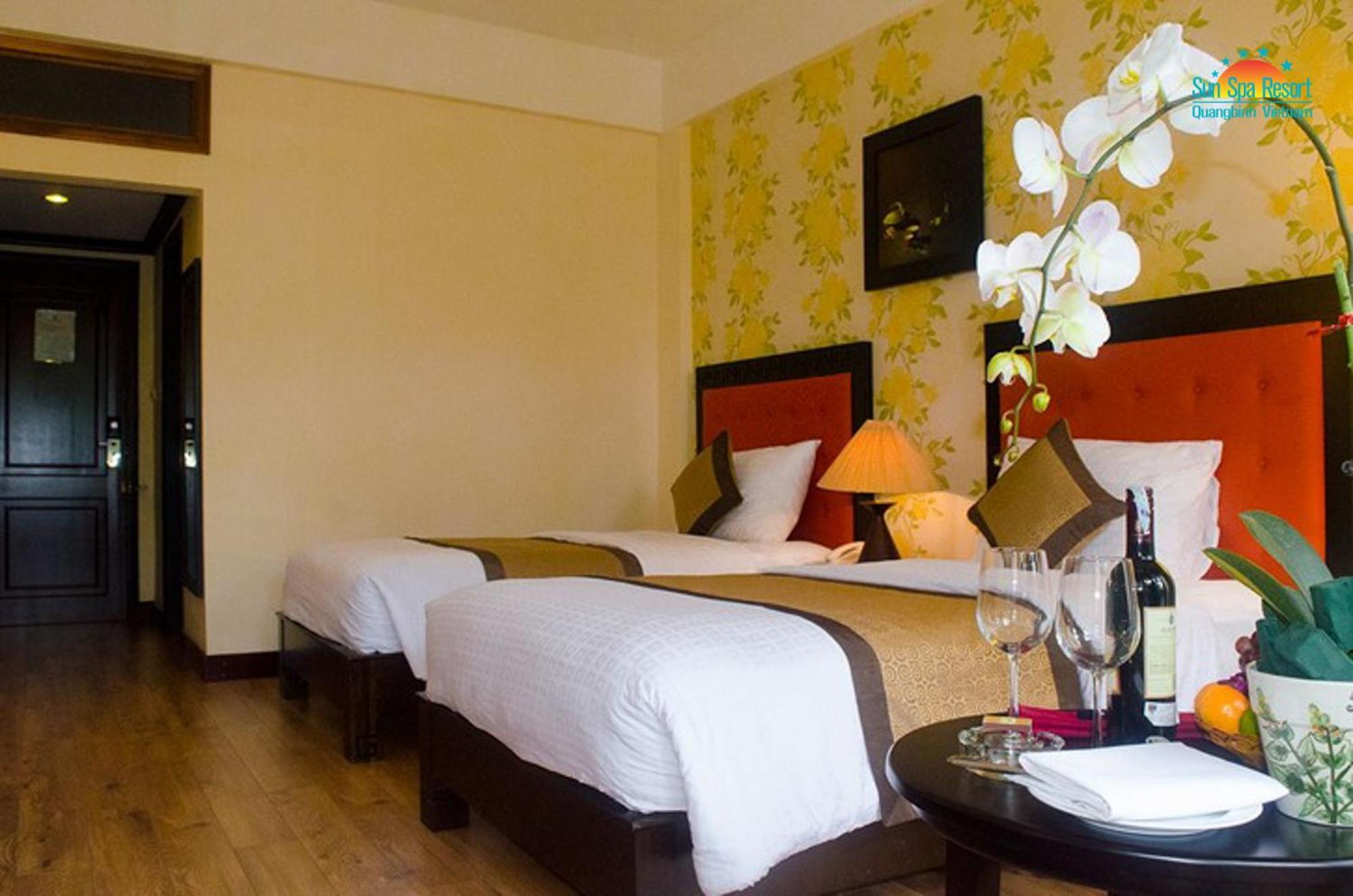 ซันสปา รีสอร์ต แอนด์ วิลลา Hotel ด่งเฮ้ย ภายนอก รูปภาพ