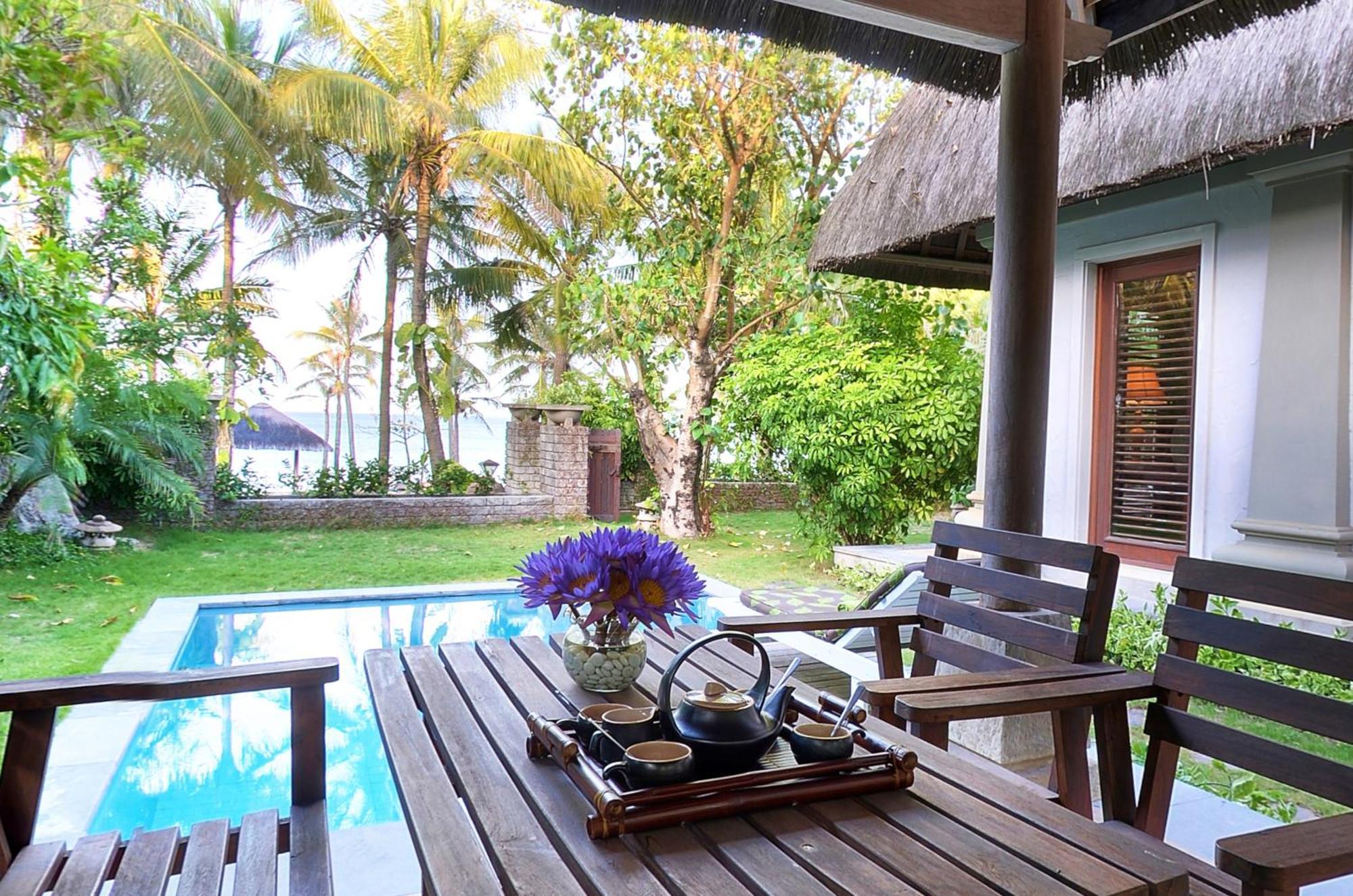 ซันสปา รีสอร์ต แอนด์ วิลลา Hotel ด่งเฮ้ย ภายนอก รูปภาพ