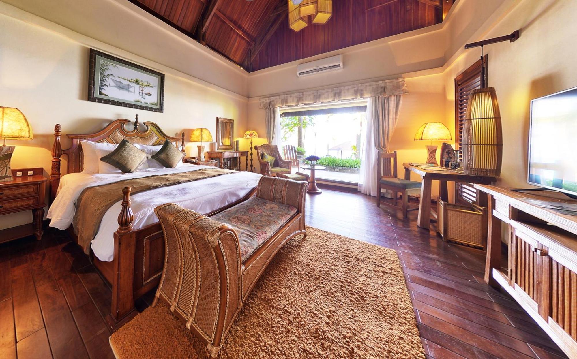 ซันสปา รีสอร์ต แอนด์ วิลลา Hotel ด่งเฮ้ย ภายนอก รูปภาพ