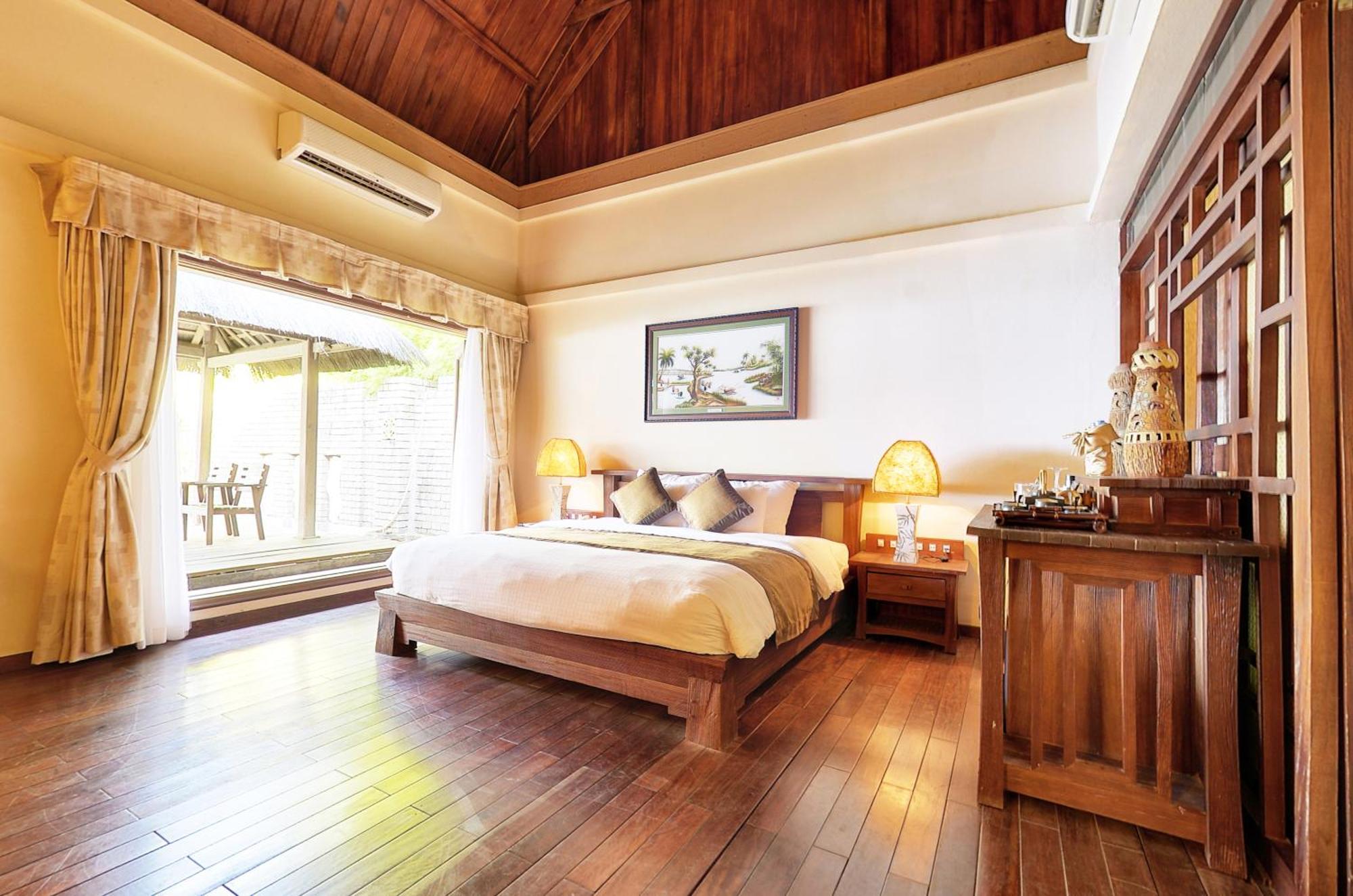 ซันสปา รีสอร์ต แอนด์ วิลลา Hotel ด่งเฮ้ย ภายนอก รูปภาพ