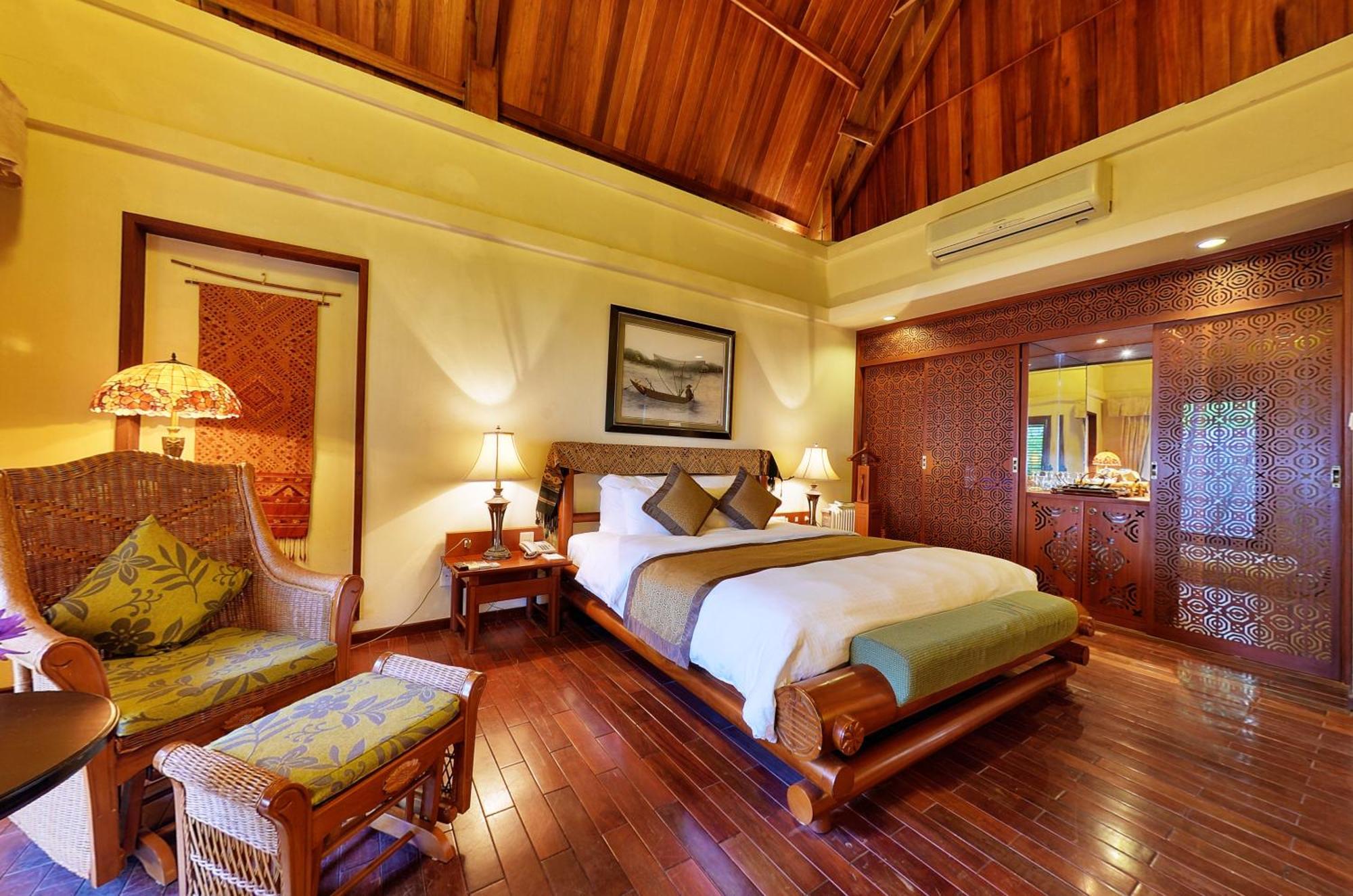 ซันสปา รีสอร์ต แอนด์ วิลลา Hotel ด่งเฮ้ย ภายนอก รูปภาพ