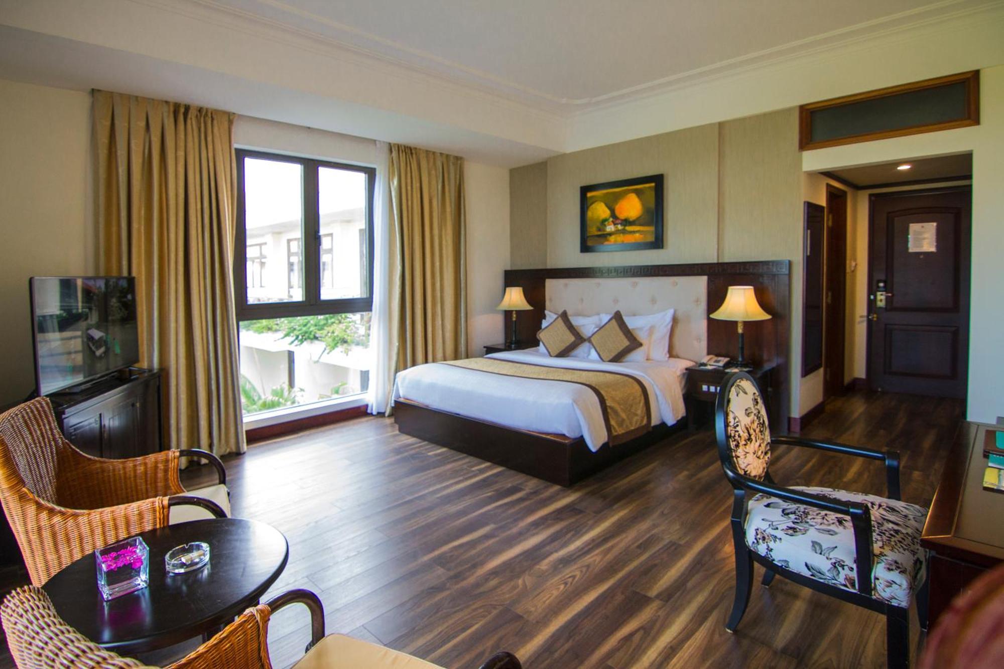 ซันสปา รีสอร์ต แอนด์ วิลลา Hotel ด่งเฮ้ย ภายนอก รูปภาพ