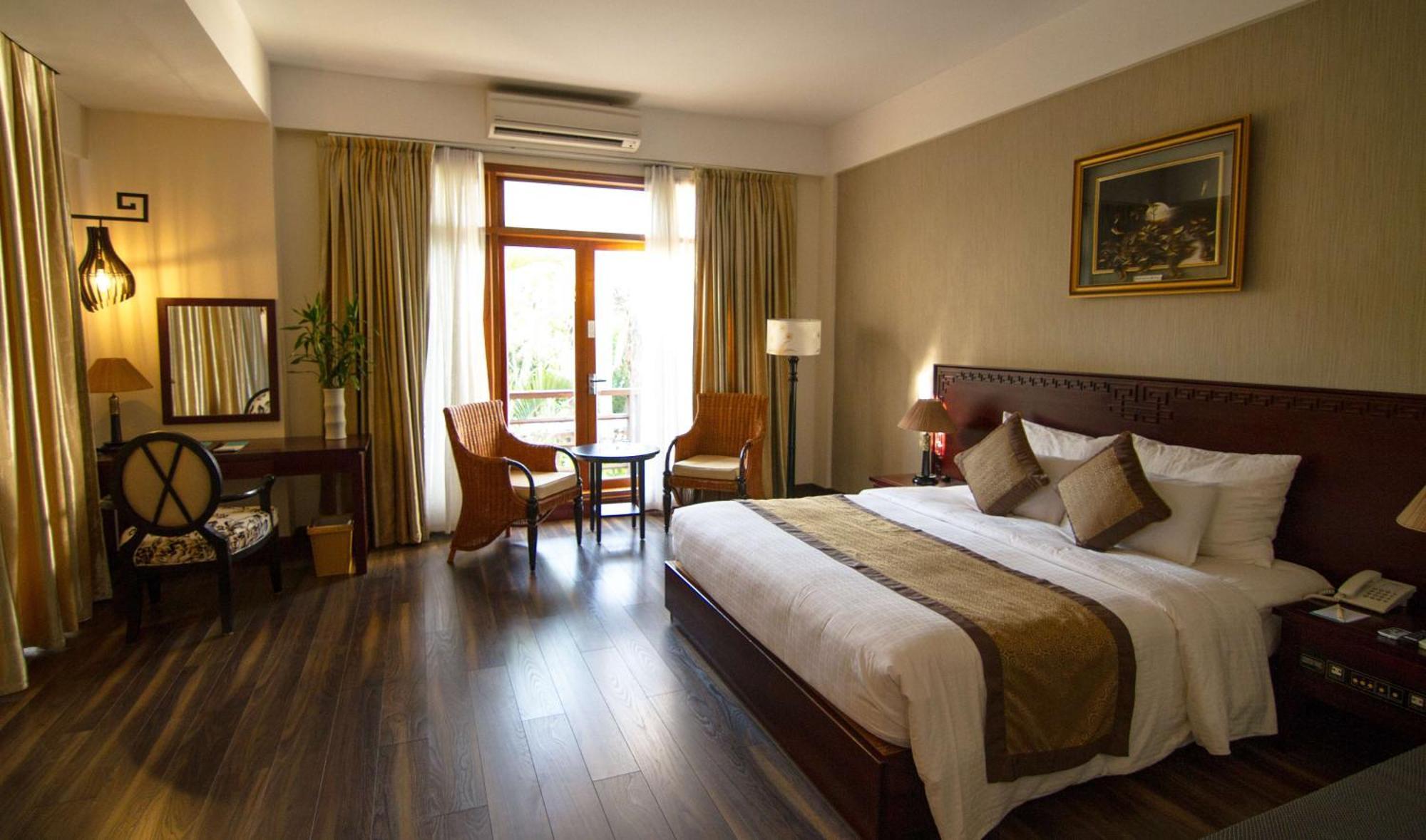ซันสปา รีสอร์ต แอนด์ วิลลา Hotel ด่งเฮ้ย ภายนอก รูปภาพ