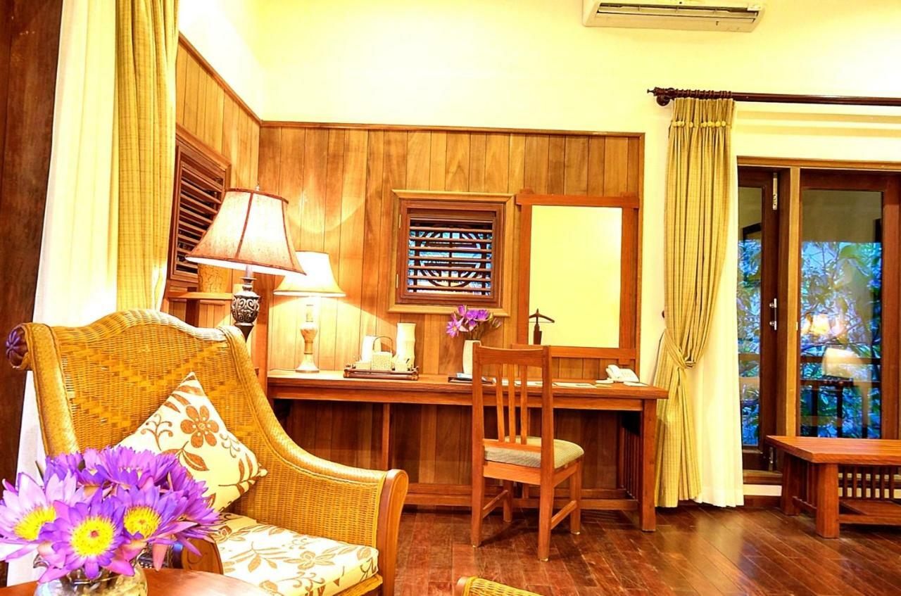 ซันสปา รีสอร์ต แอนด์ วิลลา Hotel ด่งเฮ้ย ภายนอก รูปภาพ