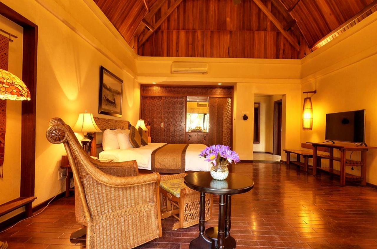 ซันสปา รีสอร์ต แอนด์ วิลลา Hotel ด่งเฮ้ย ภายนอก รูปภาพ