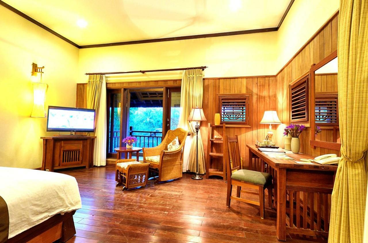 ซันสปา รีสอร์ต แอนด์ วิลลา Hotel ด่งเฮ้ย ภายนอก รูปภาพ