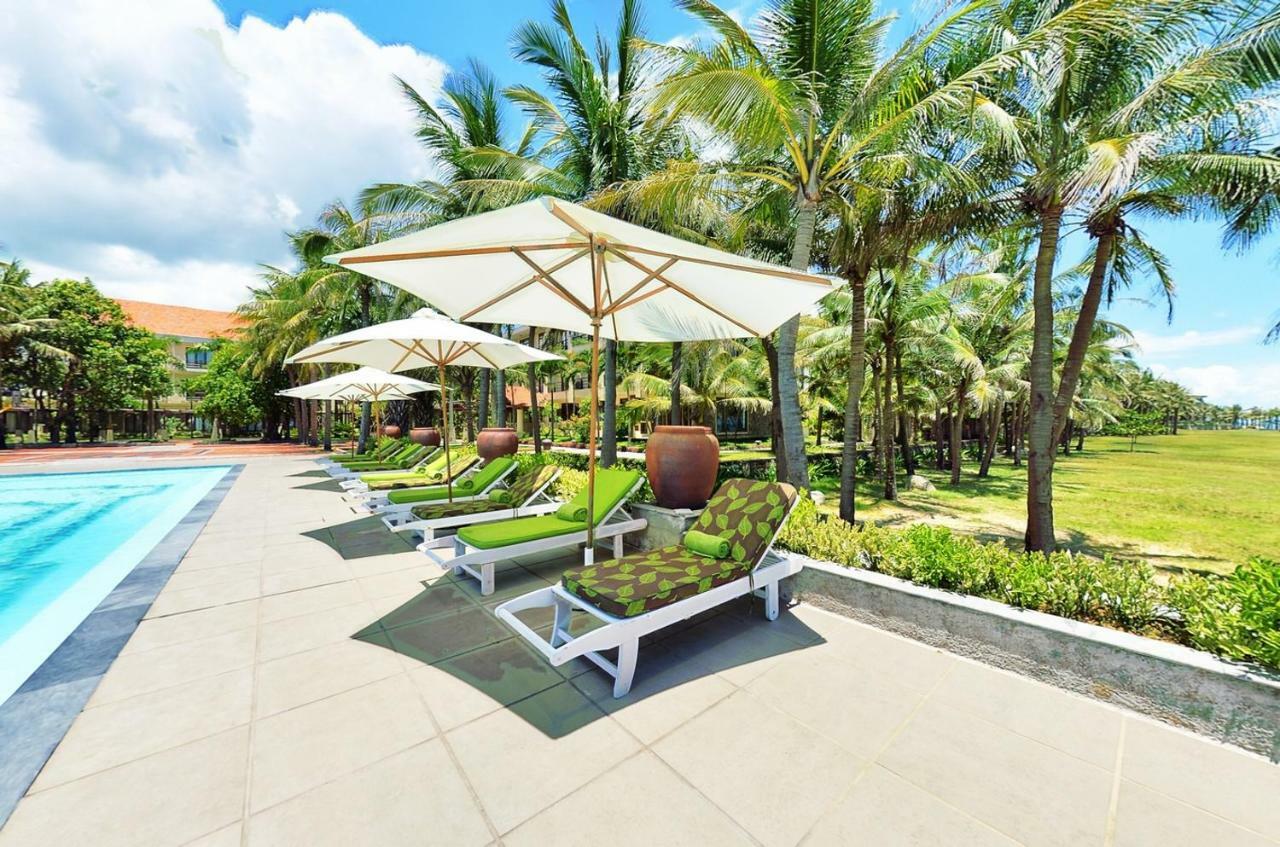 ซันสปา รีสอร์ต แอนด์ วิลลา Hotel ด่งเฮ้ย ภายนอก รูปภาพ