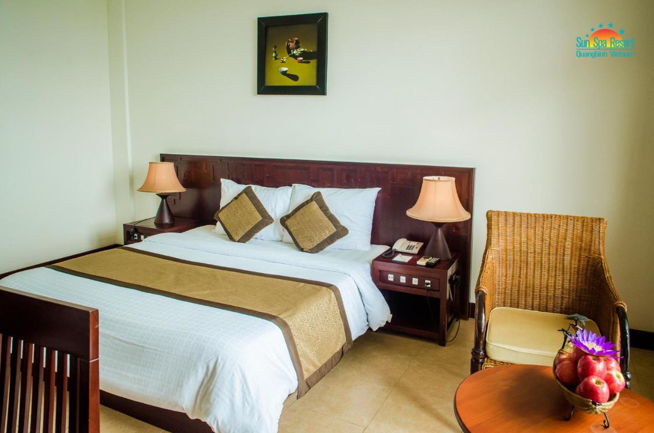 ซันสปา รีสอร์ต แอนด์ วิลลา Hotel ด่งเฮ้ย ภายนอก รูปภาพ